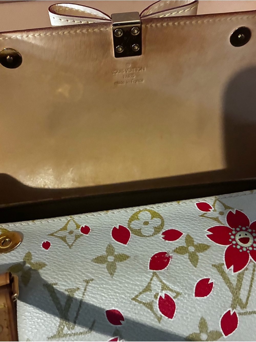 Louis Vuitton x Takashi Murakami Cherry Blossom Papillon - Picture 8 of 14
